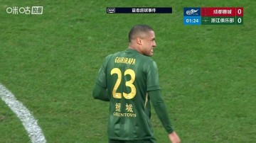 中超积分榜：首支超20分球队诞生，上港反超国安，津门虎摆脱垫底